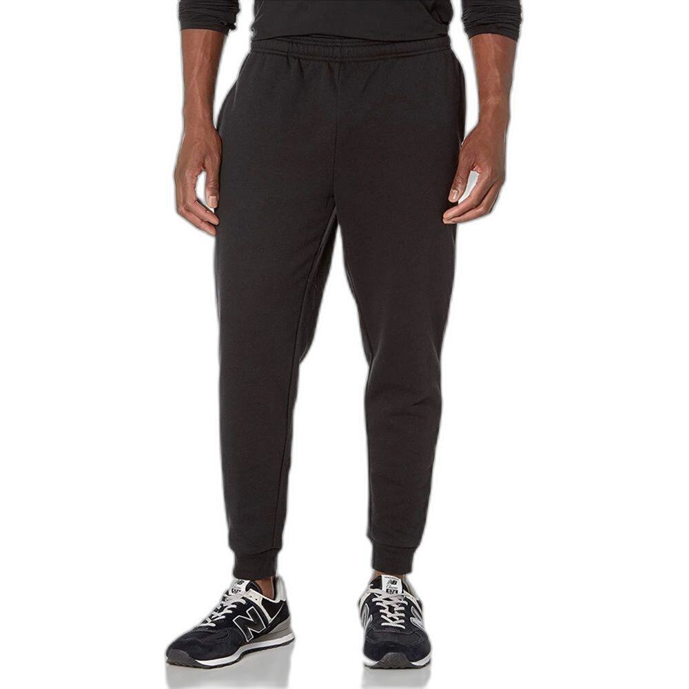 Amazon Essentials Jogger Pant Size M Black Fleece (581)